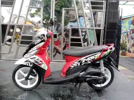 mio j cw fi 2013 mulus orisinil terawat mesin sehat bagus
