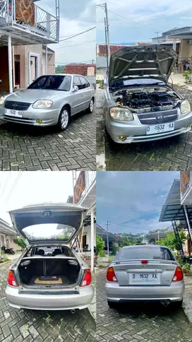 Hyundai Avega 2007 Bensin