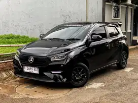 Daihatsu New Ayla R 1.2 ADS AT Hitam 2023