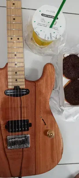Superstrat Custom Made