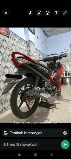 Supra x lengkap hidup