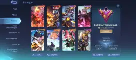 Akun mobile legend murah edisi pensi