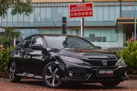 Honda Civic Turbo 1.5 E HB Hatchback AT Matic 2018 Hitam Mutiara