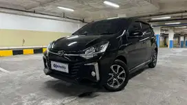 Low KM Daihatsu Ayla 1.2 R ADS Bensin-AT 2023 PZH