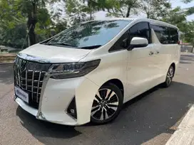 TDP Rendah Toyota Alphard 2.5 G Bensin-AT 2020 TVJ