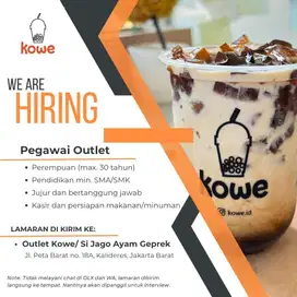 Lowongan Pegawai (CV langsung dikirim dialamat yg tertera)