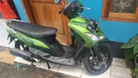 Mio Garnis 2010 smile starter on mesin adem siap pakai