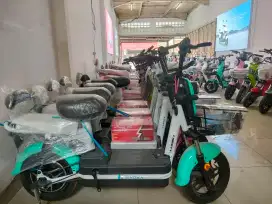 Sepeda Listrik Simpel Menarik