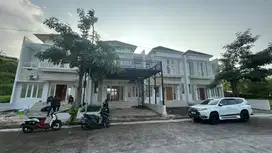 Rumah ngaliyan siap huni cluster mewah jalan lebar