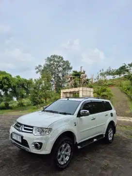 Pajero sport dakar vgt