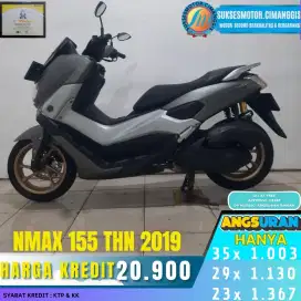 NMAX 155 CASH/KREDIT MURAH BERGARANSI FREE OLI