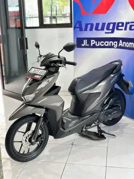 Honda Beat Deluxe iss tahun 2022 unit tinggal pakai