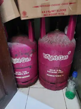 Di jual 2 Tabung gas 12kg