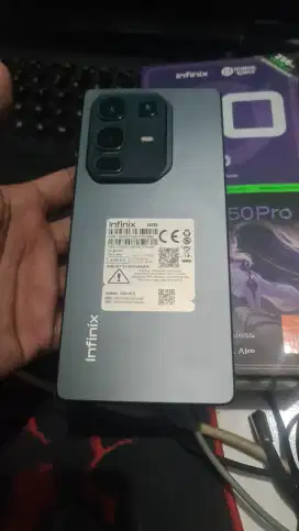 Infinix note 50 pro mulus seperti baru jual murah siapa cepat