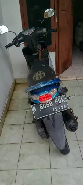 Menjual Mio bekas kelahiran tahun 2010