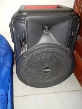 Jual speaker robot wireless mic