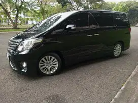 Toyota Alphard 2013 Bensin