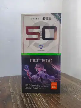 Infinix Note 50 Harga Mantap