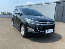 Toyota kijang innova 2.0 Q bensin 2018 Hitam
Km 50rban CUAKEP