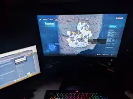 Jual santai Pc siap tempur libas habis game AAA terbaru