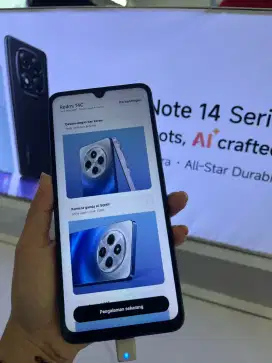 REDMI 14C RAM 6/128GB & CICILAN JUGA BISA PAKE KREDIVO TANPA DP
