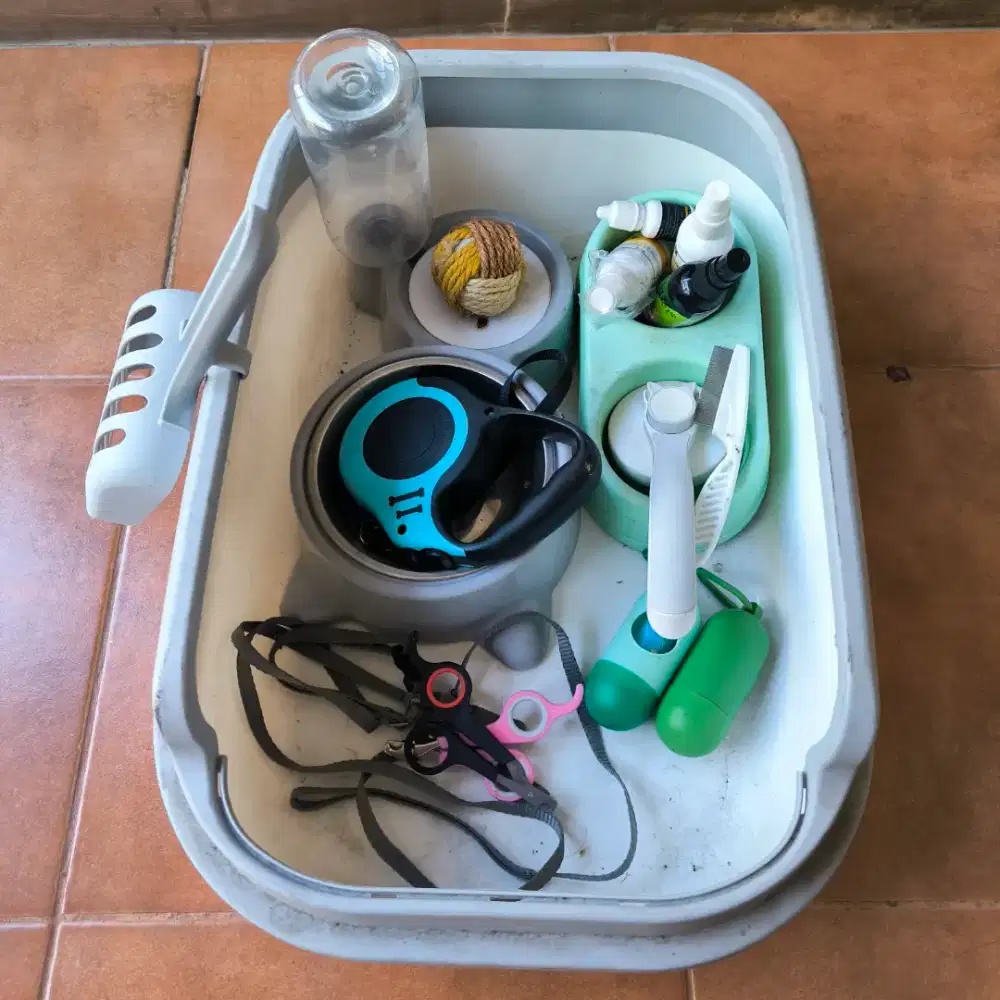 Perlengkapan & Kandang Peliharaan