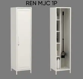 lemari tempat sapu dll