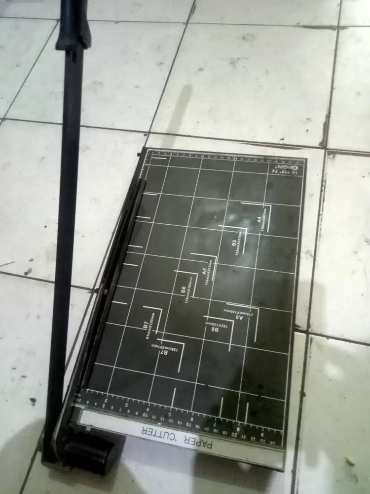 Dijual murah paper cutter merk origin