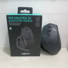 Mouse Wireless Bluetooth Logitech MX Master 2S Fullset Like New