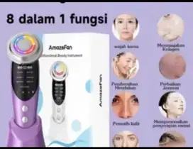 Alat setrika wajah & pijat wajah 7in1