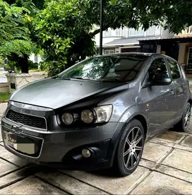 Chevrolet Aveo 2012 Bensin