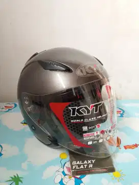 Helm KYT Galaxy Flat R