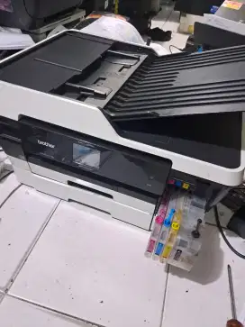 Printer broter print a3 scan a3 photo copy a3. Dcp 3720
