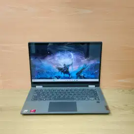 Laptop lenovo flex 5 ryzen 7-4700U ram 16gb/ssd 512gb fhd backlit flip