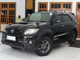 98rbKm Antik Fortuner 2014 TRD Diesel VNT Turbo Automatic 2KDFTV 2015