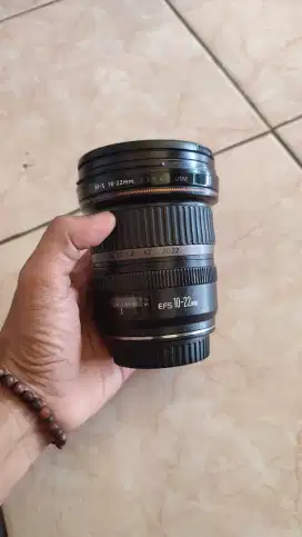 LENSA WIDE CANON 10 22MM IS USM. FULLSET