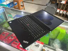 Laptop Lenovo Thinkpad i5 gen8 Ram 16gb ssd 256gb garansi 6bln