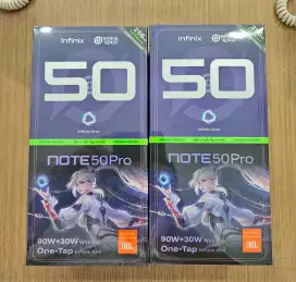 KREDIT HP INFINIX NOTE 50 PRO PROMO BUNGA RINGAN