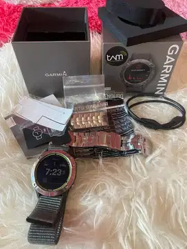 Garmin Enduro Solar not Fenix