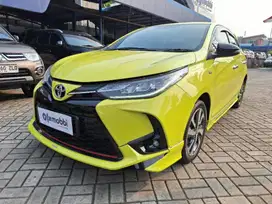 TDP Rendah Toyota Yaris 1.5 TRD Sportivo Bensin-AT 2018 SYH