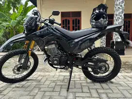 Honda CRF 150L tahun 2024 (KM 3 rb an)