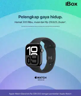 Promo AppleWatch Series 10 Bunga 0% fre 2x cicilan