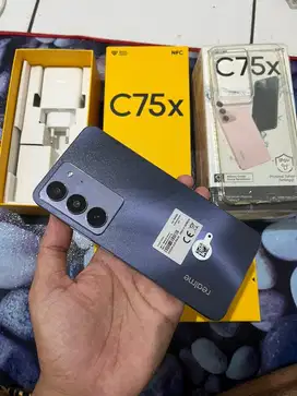 Realme C75x ram 8+12/128 gb baru 3 minggu 99% seperti baru