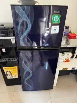 Kulkas Sharp 2 Pintu