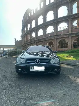 Mercedes-Benz CLK200 Kompressor 2008 Bensin