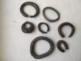 Anting kuno gondel timah perunggu