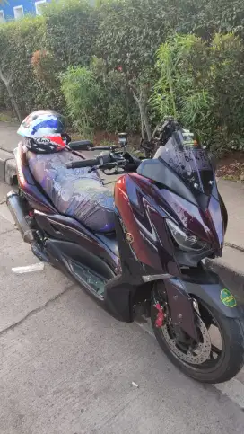 XMAX OLD 2017 JUAL BU/ SS BPKB ONLY/Mati Pajak 1 Tahun