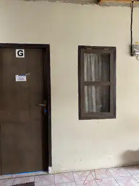 Rumah kontrakan Ciumbuleuit