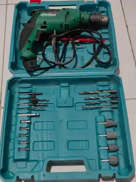 1 set Bor listrik
