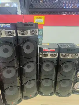 PROMO KREDIT SPEAKER AKTIF POLYTRON